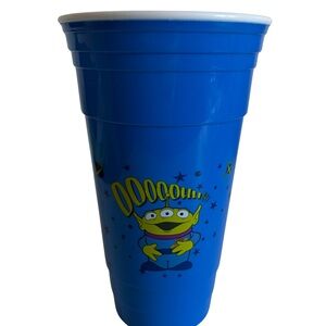 💛 BOXLUNCH- Disney Pixar Toy Story Pizza Planet Travel Cup, 32 oz.